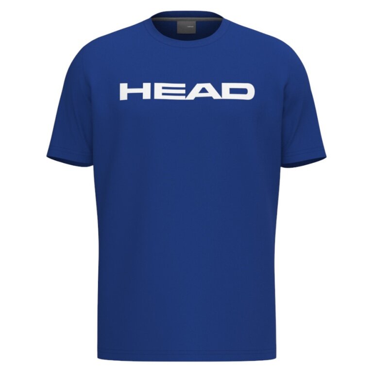 Head Tennis-Tshirt Club Original (Mischgewebe) royalblau Jungen