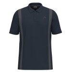 Head Tennis-Polo Club Original (Mischgewebe, feuchtigkeitsabsorbierend) 2025 navyblau Herren