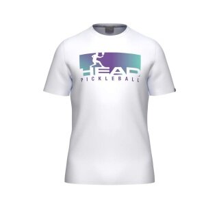 Head Tennis-Tshirt Vision (Mischgewebe) 2026 weiss/purple Herren