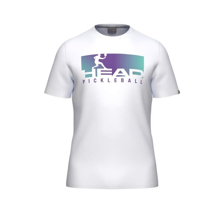 Head Tennis-Tshirt Vision (Mischgewebe) 2026 weiss/purple Herren