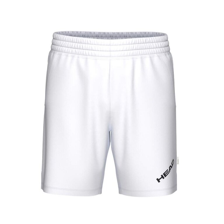 Head Tennishose Pro Short (Moisture Transfer Microfiber Technologie) kurz weiss Herren