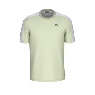 Head Tennis-Tshirt Play Tech (atmungsaktiv, Mesh-Einsätze) 2026 limegrün Herren