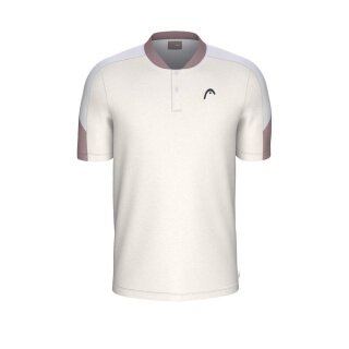 Head Tennis-Polo Play Tech (Mesh-Einsätze, feuchtigkeitsabsorbierend) 2026 weiss Herren