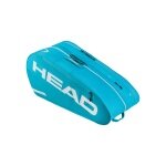 Head Tennis-Racketbag Tour Racquet Bag L (Schlägertasche, 2 Hauptfächer) 2026 blau 9er