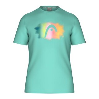 Head Tennis-Tshirt Club Carl (Mischgewebe, feuchtigkeitsabsorbierend) 2026 türkisblau Herren