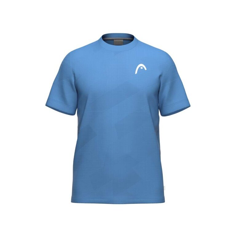 Head Tennis-Tshirt Pro (Moisture Transfer Microfiber Technologie) blau Herren