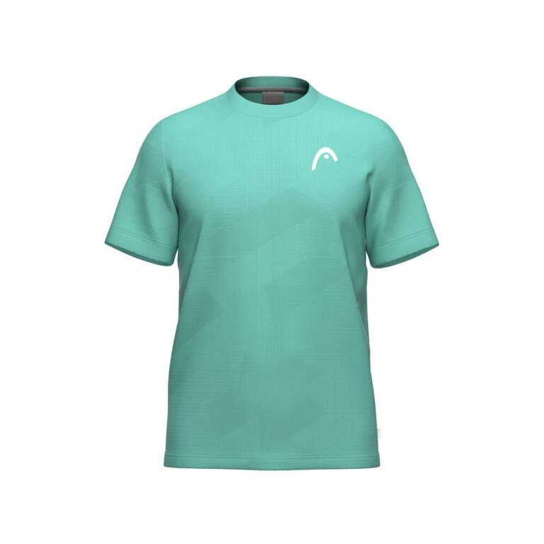 Head Tennis-Tshirt Pro (Moisture Transfer Microfiber Technologie) türkisblau Herren