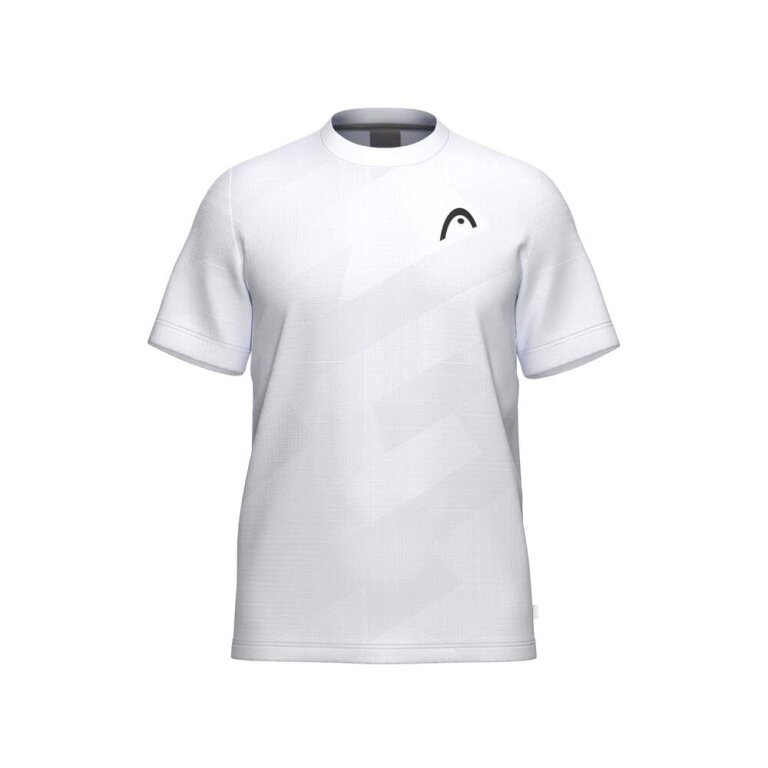 Head Tennis-Tshirt Pro (Moisture Transfer Microfiber Technologie) weiss Herren