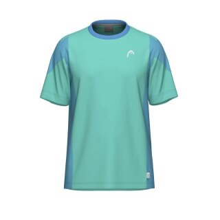 Head Tennis-Tshirt Slice (Moisture Transfer Microfiber Technologie) 2026 türkisblau Herren