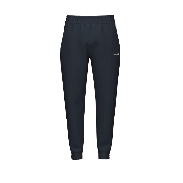 Head Tennishose Vision Pant (Moisture Transfer Microfiber Technologie) lang navyblau Herren