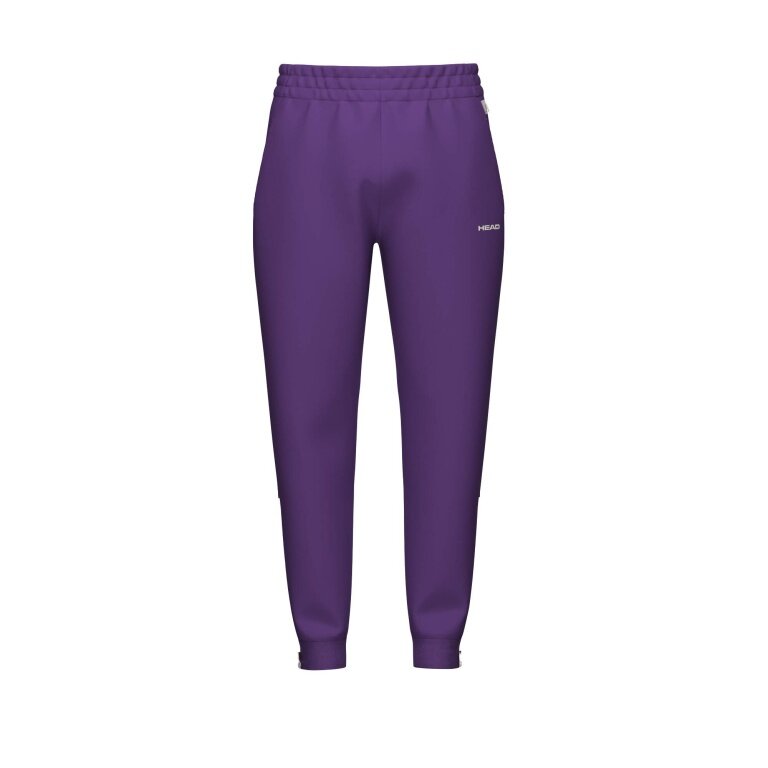 Head Tennishose Vision Pant (Moisture Transfer Microfiber Technologie) lang purple Herren