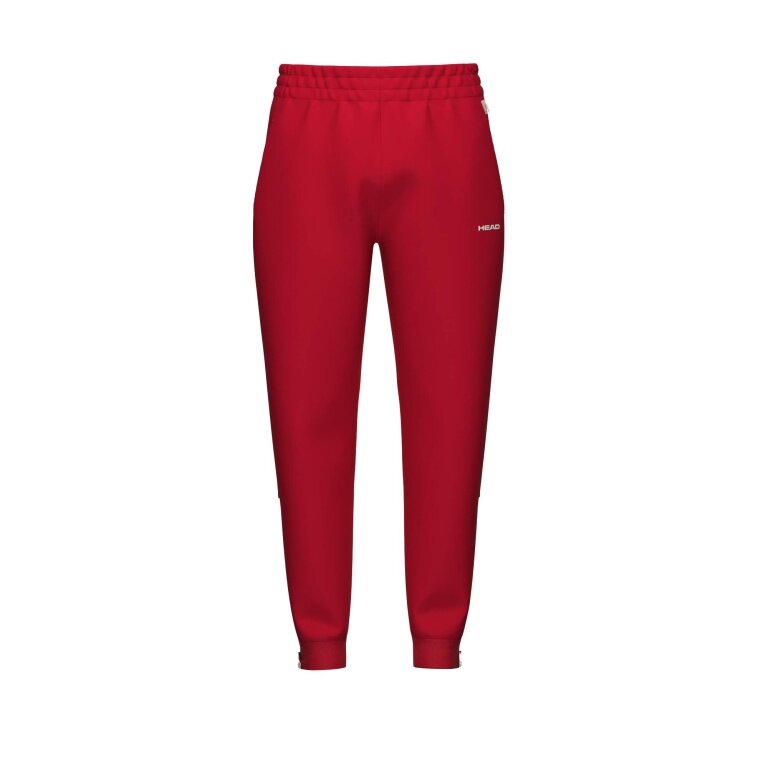 Head Tennishose Vision Pant (Moisture Transfer Microfiber Technologie) lang rot Herren