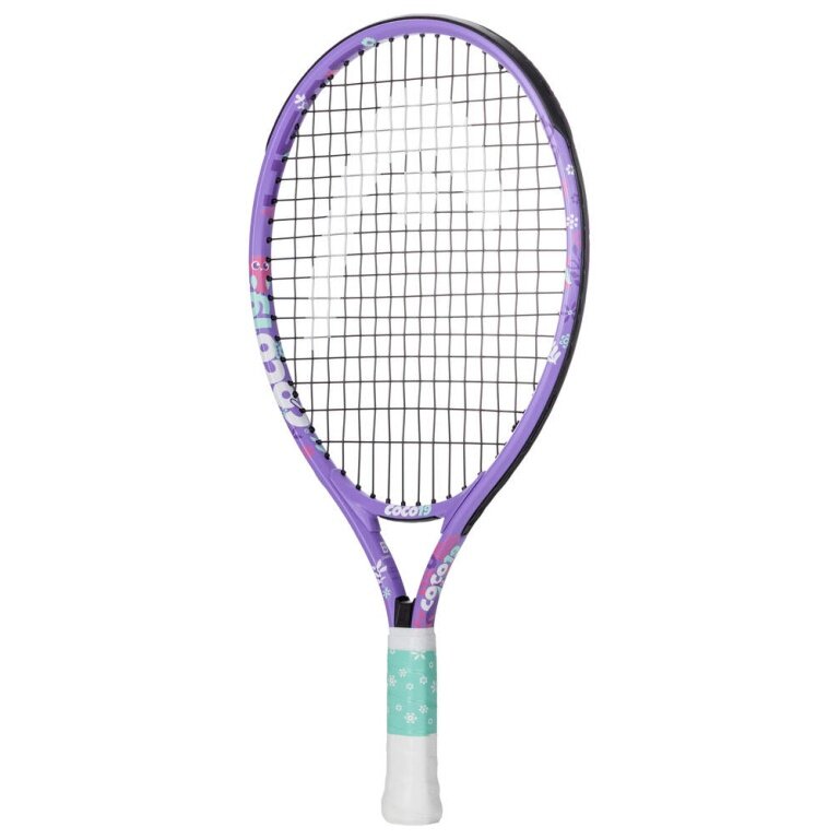 Head Kinder-Tennisschläger Coco 19in (2-4 Jahre) 2026 violett - besaitet -