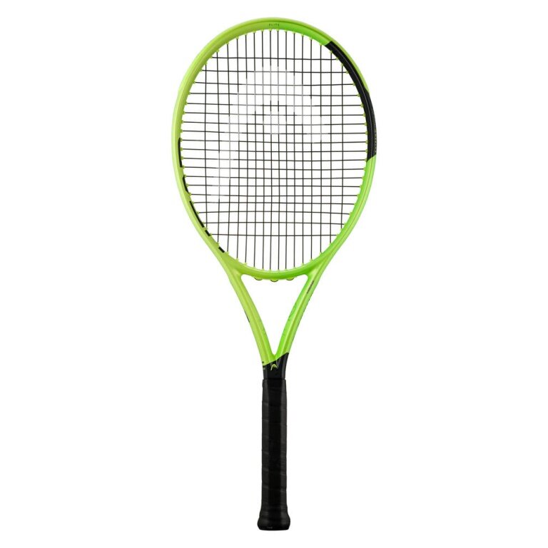 Head Tennisschläger Extreme Elite 100in/260g 2026 grün - unbesaitet -