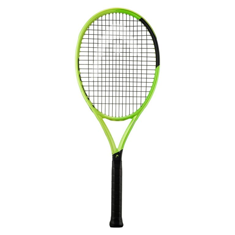 Head Tennisschläger Extreme MP XL 100in/300g/Turnier 2026 grün - unbesaitet -