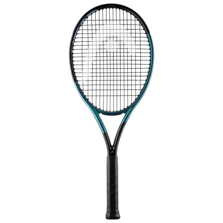 Head Tennisschläger IG Gravity XCEED 100in/295g/Allround blau/schwarz - besaitet -