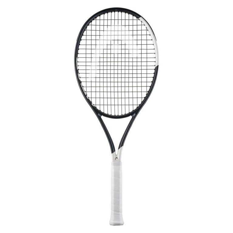 Head Tennisschläger Speed MP 100in/300g/Turnier 2026 schwarz/weiss - unbesaitet -