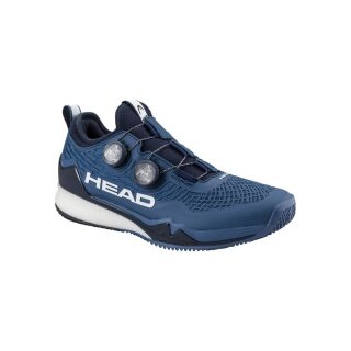 Head Tennisschuhe Endure Pro Boa Clay/Sandplatz dunkelblau Herren
