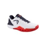 Head Tennisschuhe Revolt Pro 5.0 Clay/Sandplatz 2026 weiss/navyblau/rot Herren