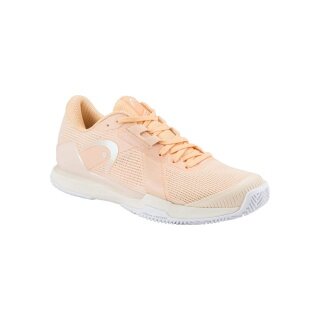 Head Tennisschuhe Sprint Pro 4.0 Clay/Sandplatz 2026 hellorange Damen