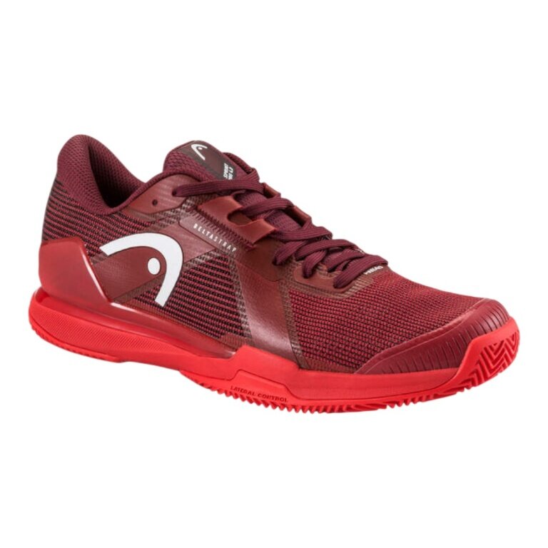 Head Tennisschuhe Sprint Pro 4.0 Clay/Sandplatz 2026 rot Herren