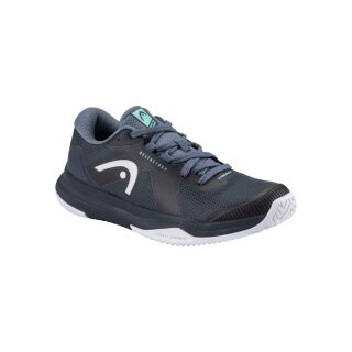 Head Tennisschuhe Sprint Pro 4.0 Allcourt 2026 dunkelblau/teal Kinder