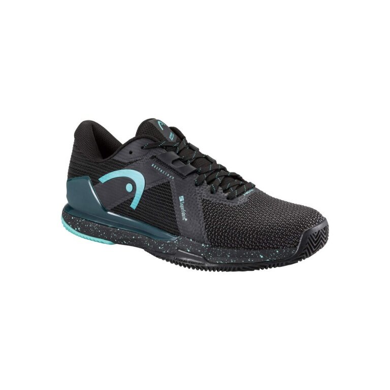 Head Tennisschuhe Sprint Pro 4.0 SF Clay/Sandplatz 2026 schwarz/teal Herren