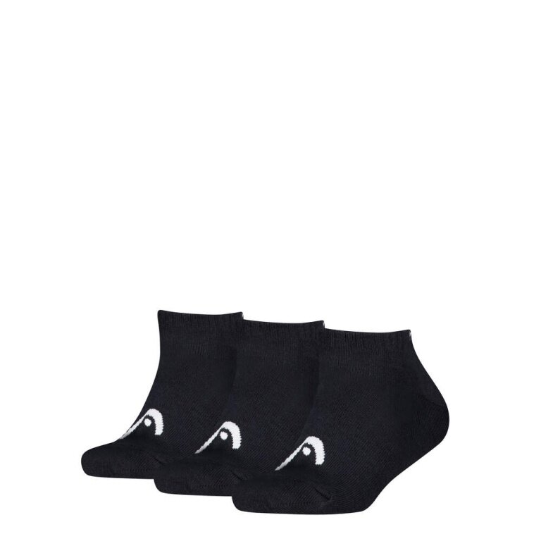 Head Tennissocken 3P All Sports Sneaker (Mischgewebe) schwarz - 3 Paar