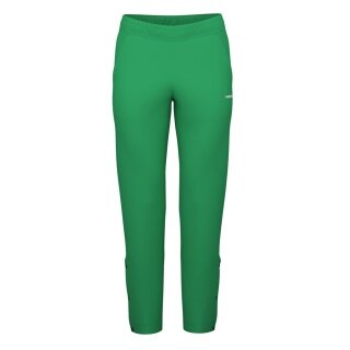 Head Tennishose Breaker Pant 2024 (Moisture Transfer Microfiber Technologie) lang grün Damen