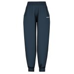Head Tennishose Breaker Pant (elastischer Bund) 2025 lang navyblau Damen