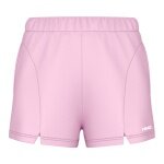 Head Tennishose Dynamic (4-Wege-Stretch) kurz rosa Damen