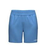 Head Tennishose Vision Short (elastischer Bund mit Kordelzug) blau Jungen
