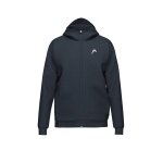 Head Tennisjacke Vision mit Kapuze (Moisture Transfer Microfiber Technologie) navyblau Herren