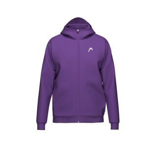 Head Tennisjacke Vision mit Kapuze (Moisture Transfer Microfiber Technologie) purple Herren