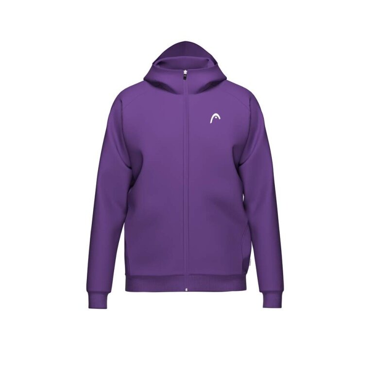Head Tennisjacke Vision mit Kapuze (Moisture Transfer Microfiber Technologie) purple Herren