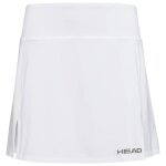 Head Tennisrock mit Innenhose Club Basic 2023 (elastischer Bund) weiss Damen