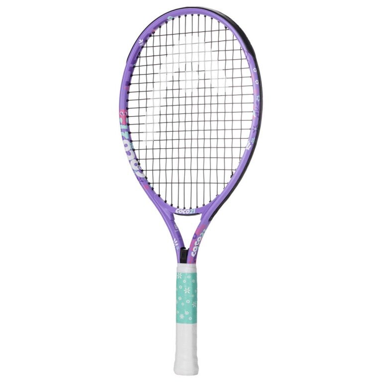 Head Kinder-Tennisschläger Coco 21in (4-7 Jahre) 2026 violett - besaitet -