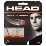 Head Tennissaite Velocity MLT Power (Power+Touch) natur 12m Set