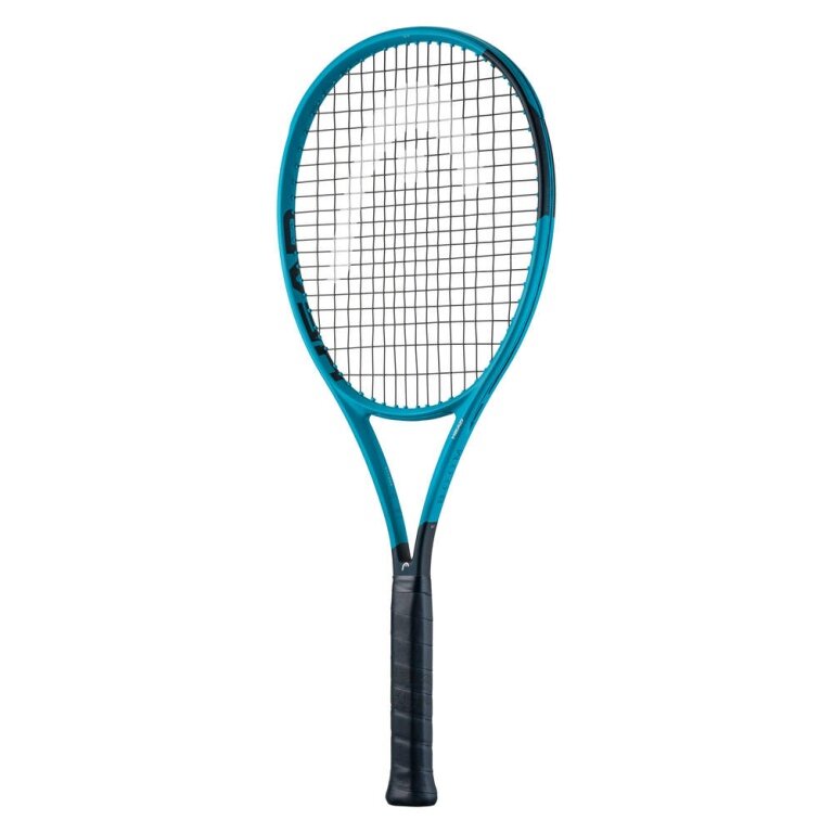 Head Tennisschläger Boom MP 100in/295g/Turnier 2026 blau - unbesaitet -