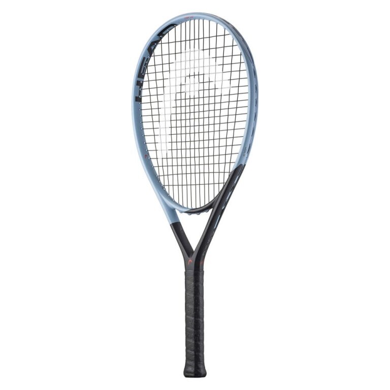 Head Tennisschläger Instinct PWR 115in/230g 2025 schwarz/hellblau - besaitet -