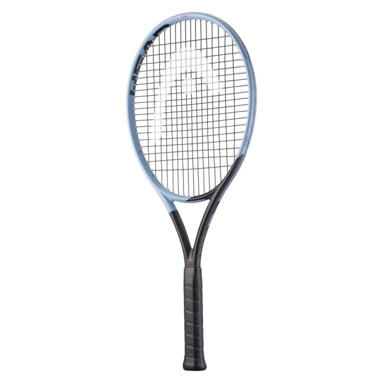 Head Tennisschläger Instinct Team L 107in/270g 2025 schwarz/hellblau - besaitet -