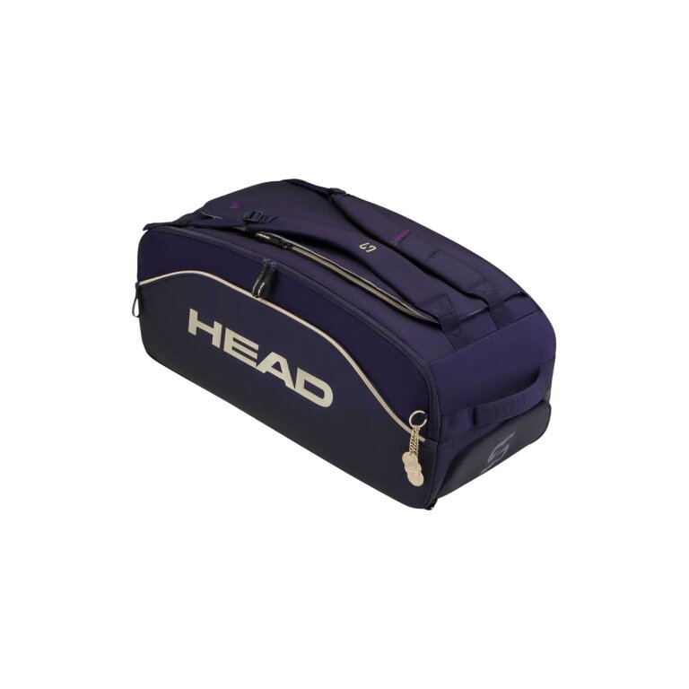 Head Tennistasche Pro X Duffle L Zverev LTD (2 Hauptfächer, Schläger+Schuhfach) 2026 navyblau