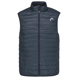 Head Sport-Weste Club Lightweight (Stehkragen, 100% Polyester) navyblau Herren