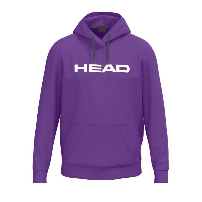 Head Kapuzenpullover Club Original Hoodie (Mischgewebe) 2026 purple Herren