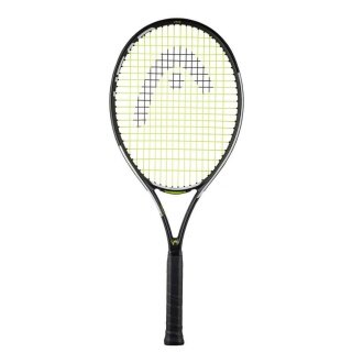 Head Kinder-Tennisschläger IG Speed JR 26in (11-14 Jahre) 2024 schwarz/grau - besaitet -