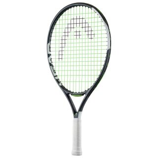 Head Kinder-Tennisschläger IG Speed JR 21in (4-7 Jahre) 2026 schwarz/weiss - besaitet -