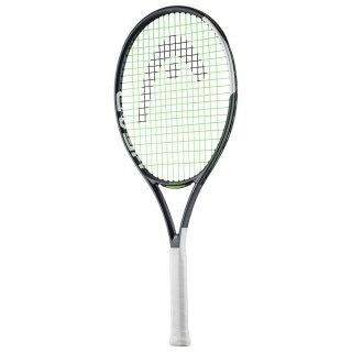 Head Kinder-Tennisschläger IG Speed JR 26in (11-14 Jahre) 2026 schwarz/weiss - besaitet -
