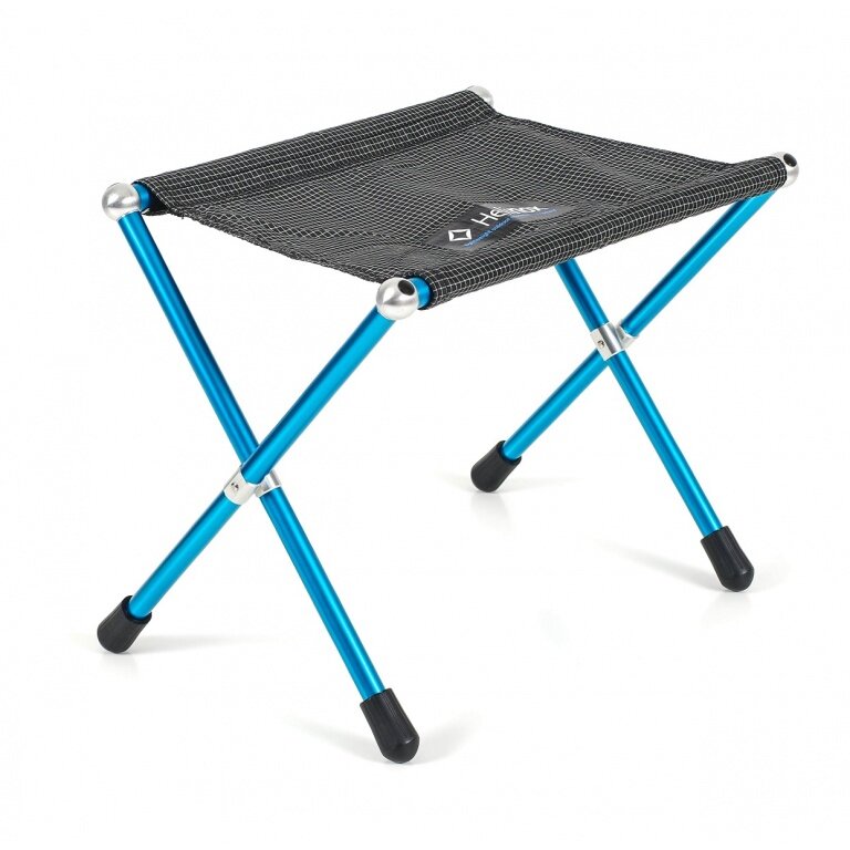 Helinox Campingstuhl Sitzhocker Speed Stool schwarz/blau