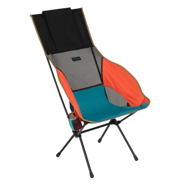 Helinox Campingstuhl Savanna Chair (größere Rückenlehne, breiterer Sitz) bunt