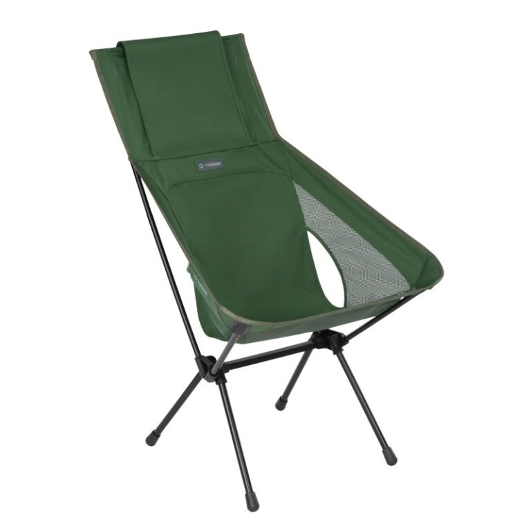 Helinox Campingstuhl Sunset Chair (re) - Extra Large, Tension Design - dunkelgrün